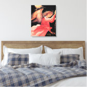 Sint Gabriël de Aartsengel Canvas Afdruk (Insitu (Slaapkamer))