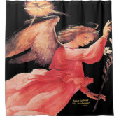 Sint Gabriël de Aartsengel Douchegordijn (Voorkant)
