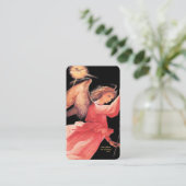 Sint Gabriël de aartsengel met gebed Informatiekaartje (Staand voorkant)