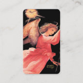 Sint Gabriël de aartsengel met gebed Informatiekaartje (Voorkant)