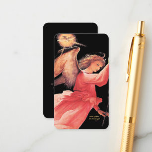 Sint Gabriël de aartsengel met gebed Informatiekaartje