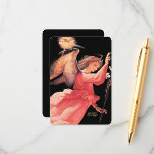 Sint Gabriël de aartsengel met gebed Informatiekaartje