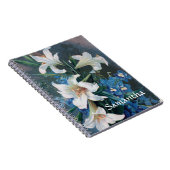 "Sint Gabriel's Lilies (M 035b)" Notitieboek (Rechterzijde)