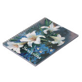 "Sint Gabriel's Lilies (M 035b)" Notitieboek (Linkerzijde)