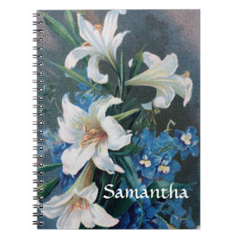 "Sint Gabriel's Lilies (M 035b)" Notitieboek