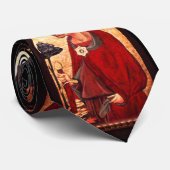 SINT GALGANO, LEGENDE VAN HET ZWAARD IN DE ROTS STROPDAS (Opgerold)