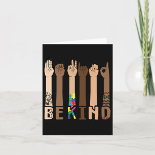Sint-gebarentaal handschrift Talking Teachers Inte Kaart