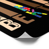 Sint-gebarentaal handschrift Talking Teachers Inte Poster (Hoek)