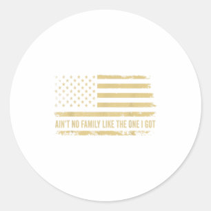 Sint geen familie zoals degene die ik kreeg famili ronde sticker