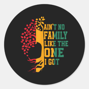 Sint geen familie zoals degene die ik kreeg famili ronde sticker