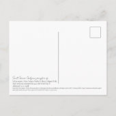 Sint Gemma Galgani Briefkaart (Achterkant)