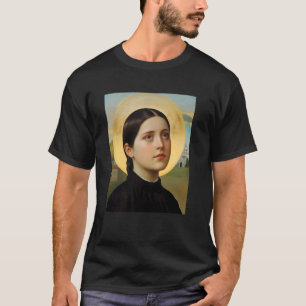 Sint Gemma Galgani katholiek christelijk ontwerp T-shirt