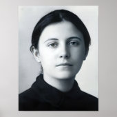 Sint Gemma Galgani Poster (Voorkant)