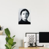 Sint Gemma Galgani Poster (Thuiskantoor)