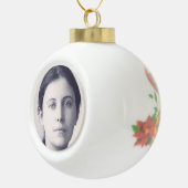 Sint-Gemma kerstversiering Keramische Bal Ornament (Rechts)