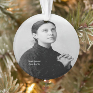 Sint Gemma Ornament