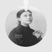 Sint Gemma Ornament (achterkant)