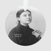 Sint Gemma Ornament (voorkant)