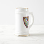 Sint-George de Dragon Stein Bierpul (Voorkant rechts)