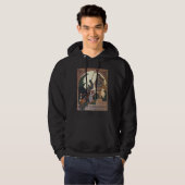 Sint George en de draak - Heinrich Lefler Hoodie (Voorkant volledig)