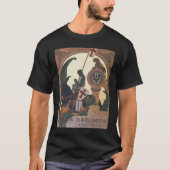 Sint George en de draak - Heinrich Lefler T-shirt (Voorkant)