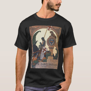 Sint George en de draak - Heinrich Lefler T-shirt