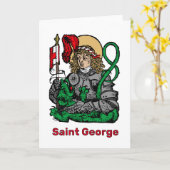 Sint-George en de Grote Draak (Neurenberg) Kaart (Gele Bloem)