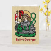 Sint-George en de Grote Draak (Neurenberg) Kaart (Gele Bloem)