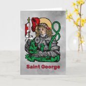 Sint-George en de Grote Draak (Neurenberg) Kaart (Gele Bloem)