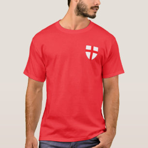 Sint-George's Day Engelse vlag T-shirt