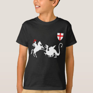 Sint-George's Day Engelse vlag T-shirt