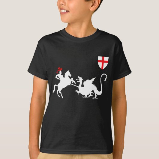 Sint-George's Day Engelse vlag T-shirt (Voorkant)