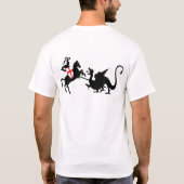Sint-George's Day Engelse vlag T-shirt (Achterkant)