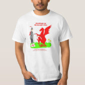 Sint-George's Day-overhemden T-shirt (Voorkant)