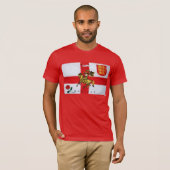 Sint George's Day T-shirt (Voorkant volledig)