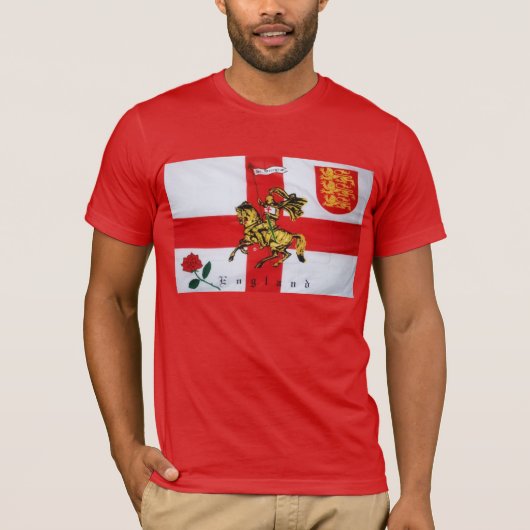 Sint George's Day T-shirt (Voorkant)