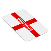 Sint George's kruis Engeland magneten. Magneet (Rechterzijde)