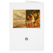 Sint-George's strijd met de draak (Achterkant)