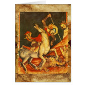Sint-George's strijd met de draak (Voorkant)