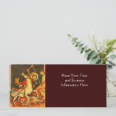 Sint-George's strijd met de draak (Staand voorkant)