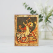 Sint-George's strijd met de draak Briefkaart (Staand voorkant)