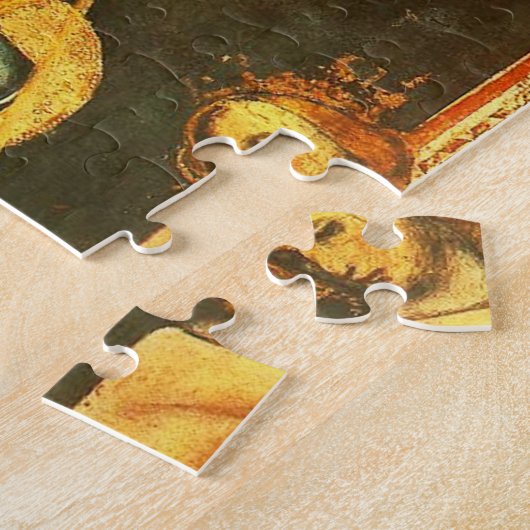 Sint-George's strijd met de draak Legpuzzel (Zijkant)