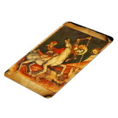 Sint-George's strijd met de draak Magneet (Linkerzijde)