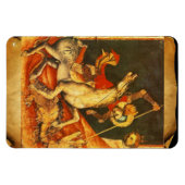 Sint-George's strijd met de draak Magneet (Horizontaal)