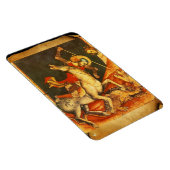 Sint-George's strijd met de draak Magneet (Rechterzijde)
