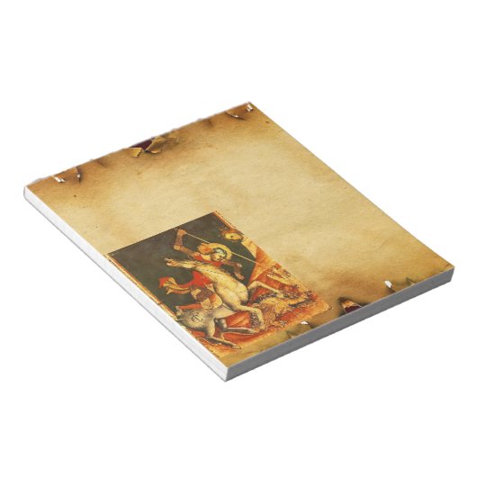 Sint-George's strijd met de draak Notitieblok (Schuin)