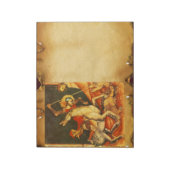 Sint-George's strijd met de draak Notitieblok (Linkerzijde)