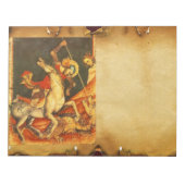 Sint-George's strijd met de draak Notitieblok (Voorkant)