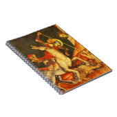 Sint-George's strijd met de draak Notitieboek (Rechterzijde)