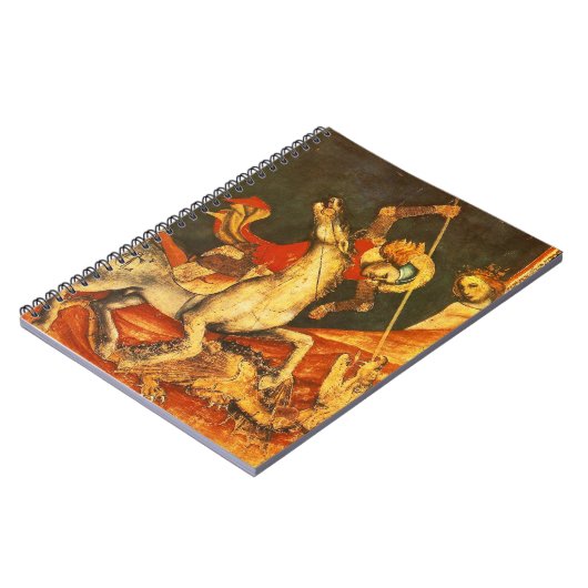 Sint-George's strijd met de draak Notitieboek (Linkerzijde)